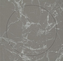 Кварцвиниловые полы Forbo Allura Material 63552DR7 grey marble circle фото 1 | FLOORDEALER